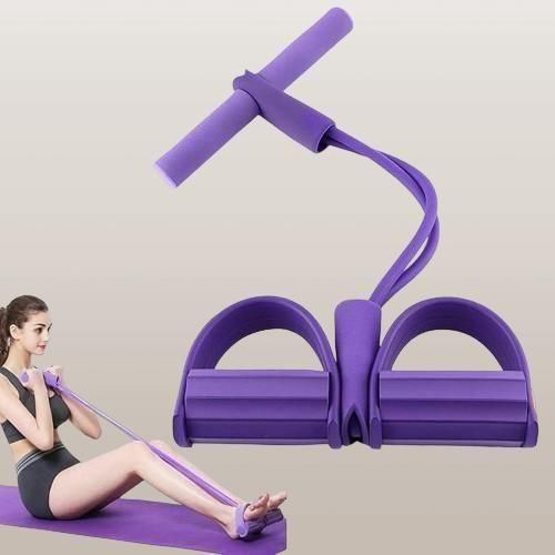 Exerciser, Fitness and Pedal 4-Tube
Yoga Professional Pull Reducer.