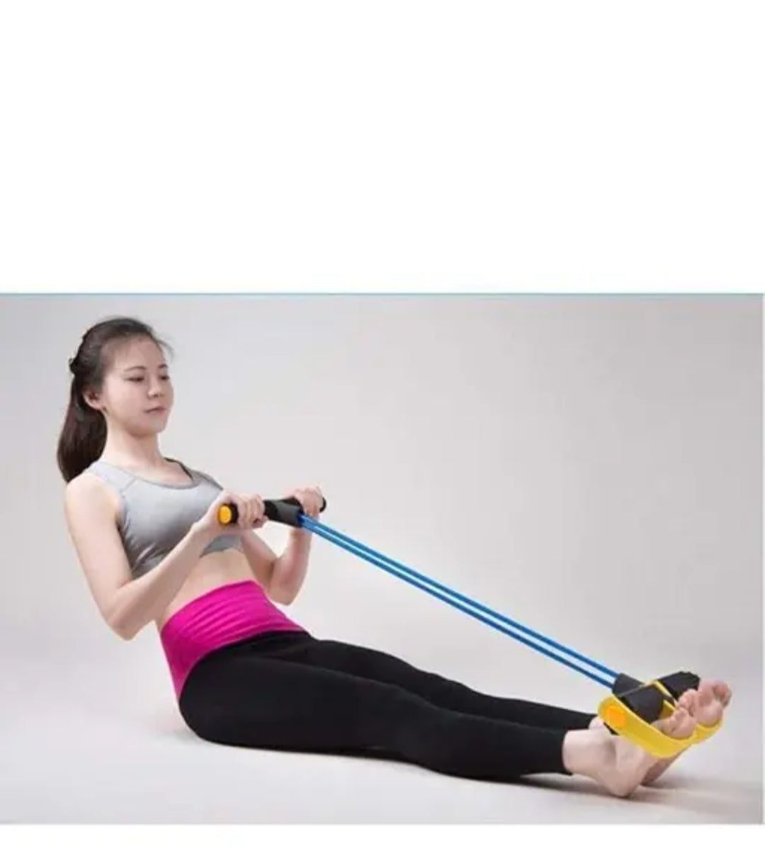 Exerciser, Fitness and Pedal 4-Tube
Yoga Professional Pull Reducer.