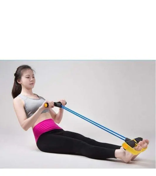 Exerciser, Fitness and Pedal 4-Tube
Yoga Professional Pull Reducer.